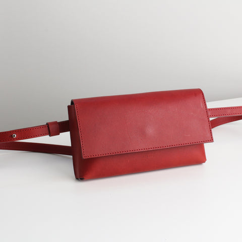 Flap Waist Pouch