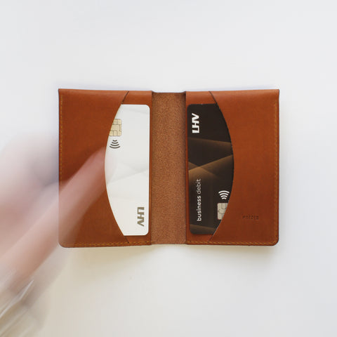 Double Slim Card Case